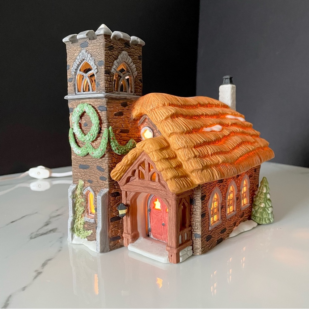 "Ivy Glen Church" Dickens Snow Village by Dept. 56